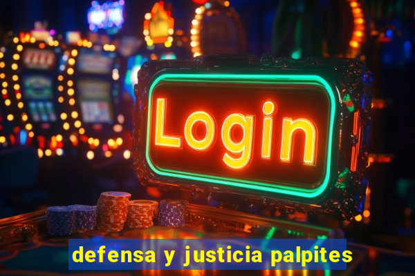 defensa y justicia palpites